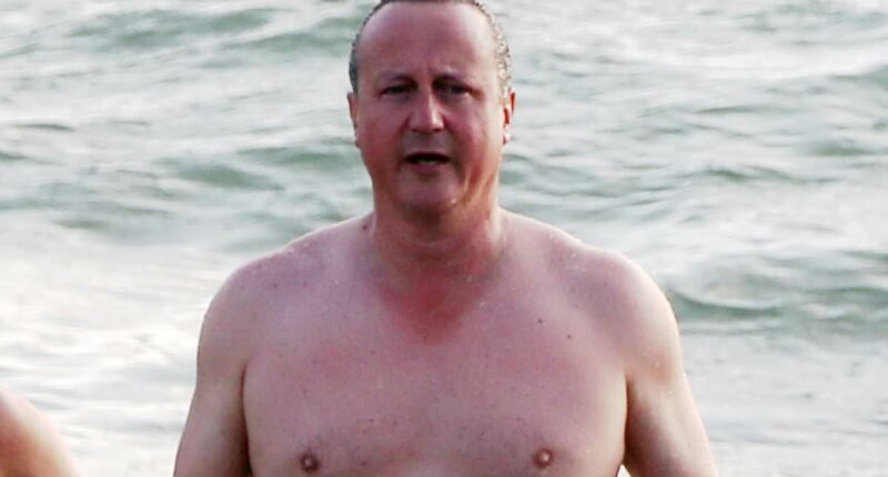 EDEN CONFIDENTIAL: Dave has lost 4st... or is someone telling porkies?