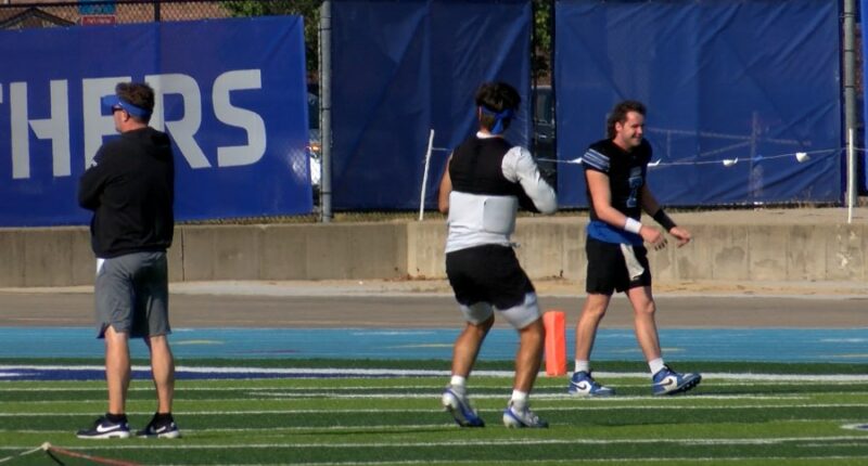 EIU football gearing up for Indiana State, monitoring QB hits