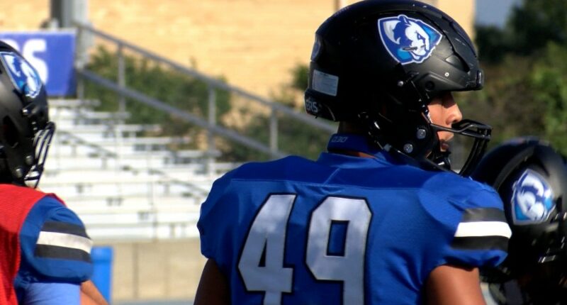 EIU's Garza leading with more than just tackles