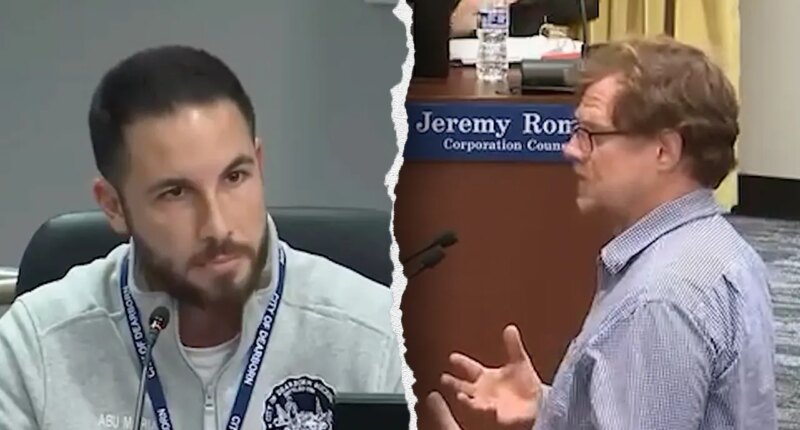 EXCLUSIVE: Man who sparred with Muslim Dearborn mayor, told he wasn't 'welcome' revealed as Christian minister