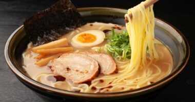 Eating trendy ramen dishes regularly linked to risk of early death,...