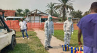 Ebola vaccination begins in southern Congo