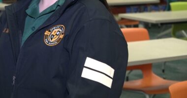 Ed White High School adds new reflective jackets to school uniform