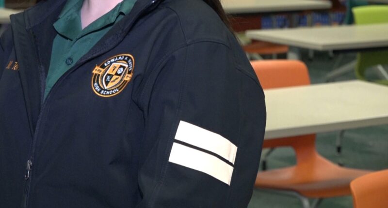 Ed White High School adds new reflective jackets to school uniform
