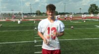 Effingham's Bridges named WCIA 3 Athlete of the Week