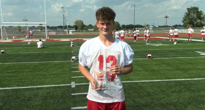 Effingham's Bridges named WCIA 3 Athlete of the Week