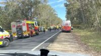 A man has died after a skydiving plane crash.