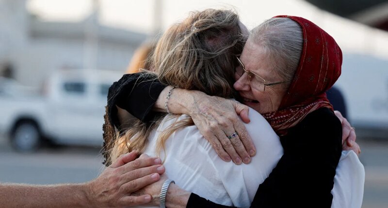 Elderly British couple released by Taliban after eight months in custody following negotiations