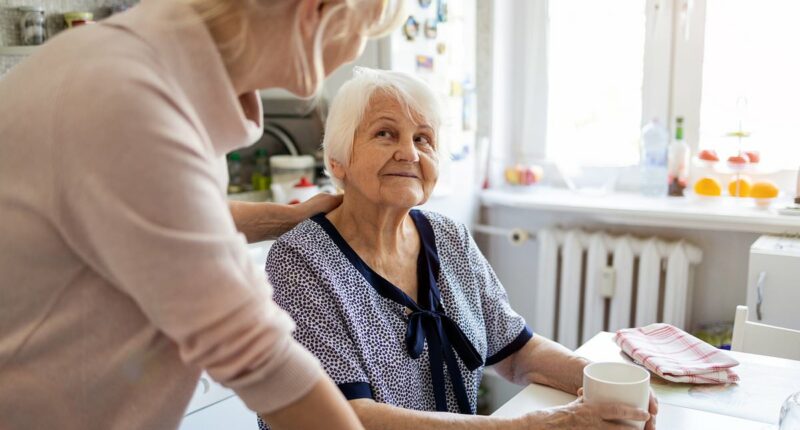 Elderly Brits 'bearing the brunt' of struggling health and care system