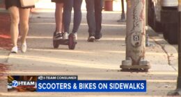 Electric bike, scooter safety: What are city officials, Chicago police doing about e-bikes, e-scooters on sidewalks?