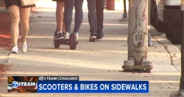 Electric bike, scooter safety: What are city officials, Chicago police doing about e-bikes, e-scooters on sidewalks?