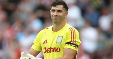 Emi Martinez's family break silence on his failed Man United transfer to reveal the reasons behind why 'the Diego Maradona of Aston Villa' ended up stuck on transfer deadline day