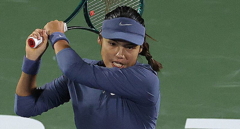Emma Raducanu squanders three match points to crash OUT of the Korea Open against former Wimbledon champion - after Brit revealed 'crucial' reason why she snubbed Billy Jean King Cup duties