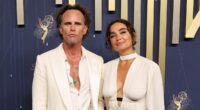 Emmy Awards 2025: White Lotus star Walton Goggins hits the red carpet