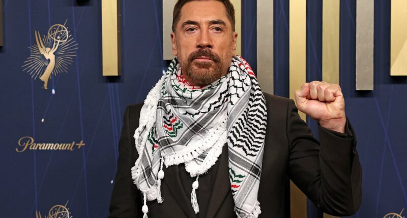 Emmys stars' silence over Kirk's murder while showing support for Gaza