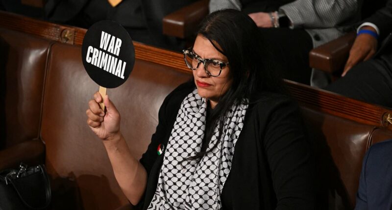 Enraged Republicans seek to punish progressive Squad member for speech