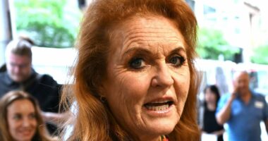 Epstein 'threatened to destroy' Sarah Ferguson before apology email