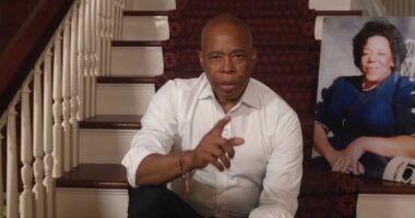 Eric Adams drops out of New York City mayoral race