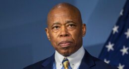 Eric Adams drops out of the New York city mayoral race