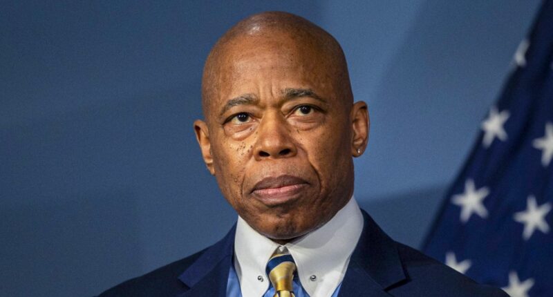 Eric Adams drops out of the New York city mayoral race
