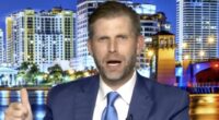 Eric Trump rants Deep State plotted to break up Trump and Melania