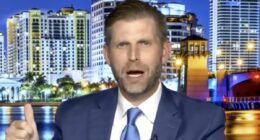 Eric Trump rants Deep State plotted to break up Trump and Melania