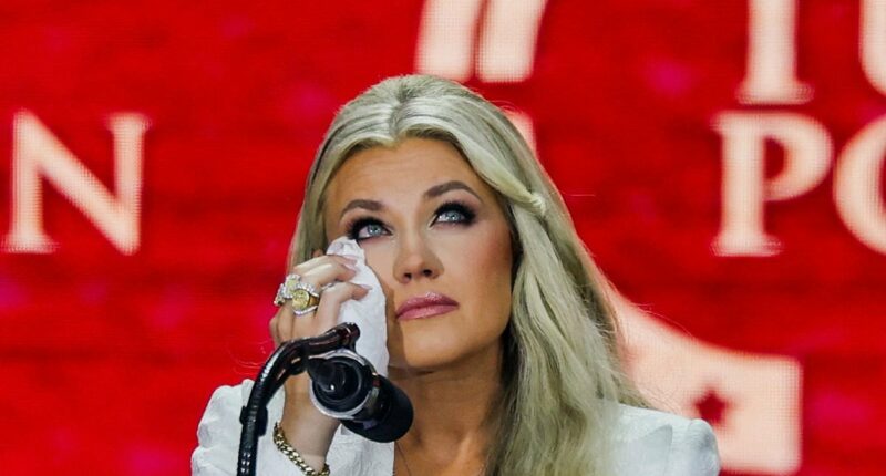 Erika Kirk says she forgives Charlie's 'assassin' Tyler Robinson