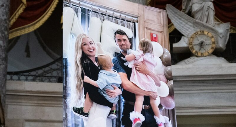 Erika Kirk shares video of late husband telling daughter how they met: ‘My favorite love story’