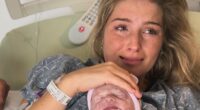 Erin Bates rushed to ICU in 'septic shock' after welcoming 7th child