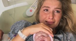 Erin Bates rushed to ICU in 'septic shock' after welcoming 7th child
