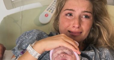 Erin Bates rushed to ICU in 'septic shock' after welcoming 7th child