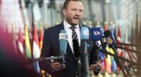 Estonia's Foreign Minister Margus Tsahkna