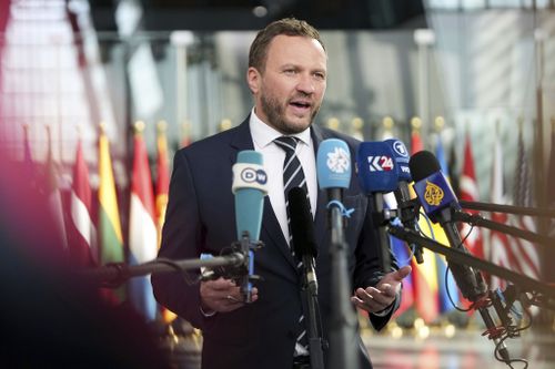 Estonia's Foreign Minister Margus Tsahkna