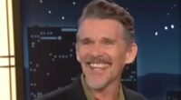 Ethan Hawke CRASHES Jimmy Kimmel's opening monologue