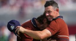 Europe extend Ryder Cup advantage over USA on day two