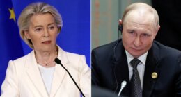 European Commission accuses Russia of GPS jamming operation targeting president's plane