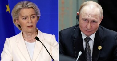 European Commission accuses Russia of GPS jamming operation targeting president's plane
