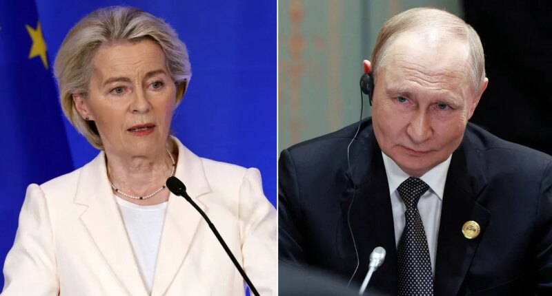 European Commission accuses Russia of GPS jamming operation targeting president's plane