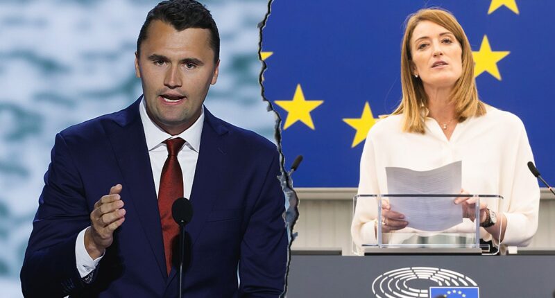 European Parliament snubs request for Charlie Kirk minute of silence after assassination