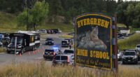 Evergreen H.S. shooter hinted at his plans online, ADL says