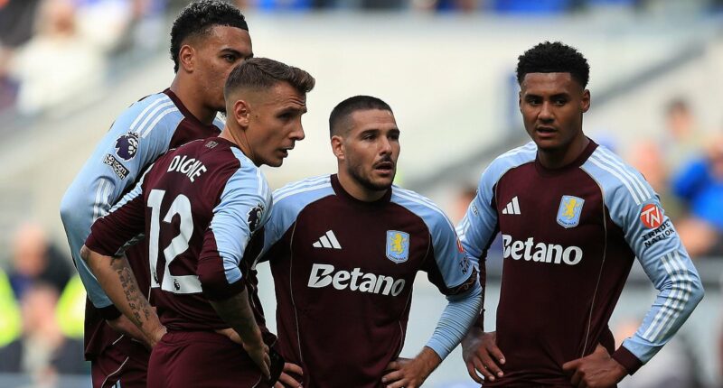 Everton 0-0 Aston Villa ANALYSIS: The out-of-form star who needs 'protecting' after another drab display from the visitors - and how Unai Emery is missing Marcus Rashford