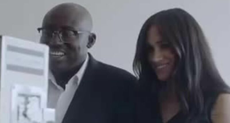 Ex-Vogue editor Edward Enninful 'won't work with Meghan Markle again'