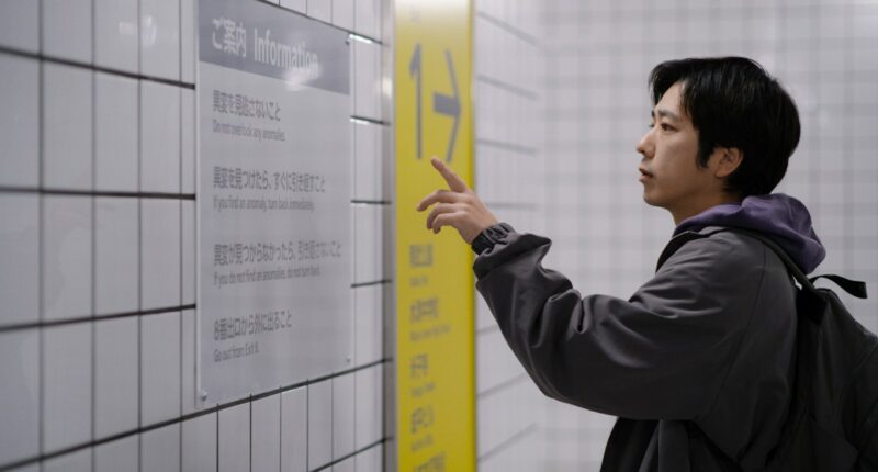 Exit 8’s director was inspired by watching people play the game