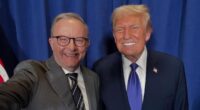 Expert gives verdict on awkward Albo selfie with Donald Trump