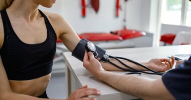 Experts issue fresh blood pressure advice as heart problems surge in under 40s