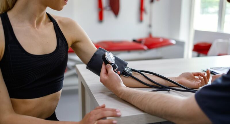 Experts issue fresh blood pressure advice as heart problems surge in under 40s