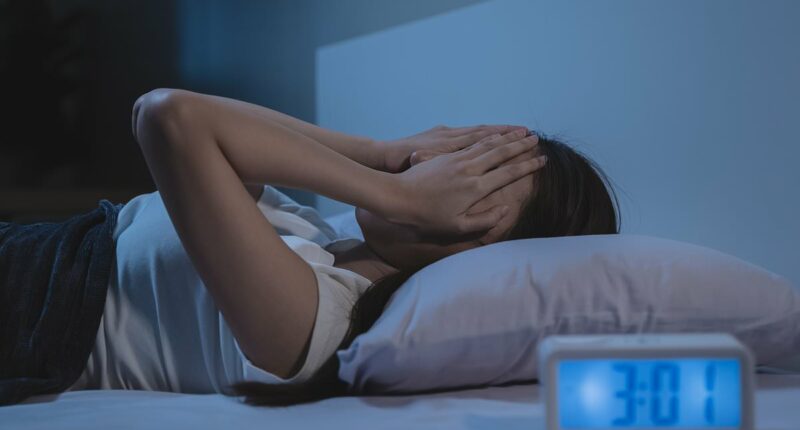 Experts pinpoint link between insomnia and dementia... and how many sleepless nights put you at risk