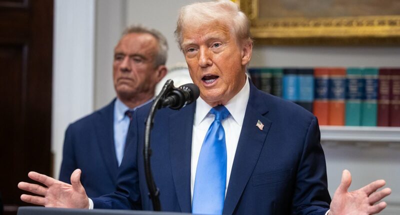 Experts reveal common drugs they fear are fueling CANCER explosion in young people amid Trump's urgent warning