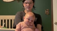 Experts reveal worrying reason behind surge in women giving birth to giant babies - some as big as a one-year-old