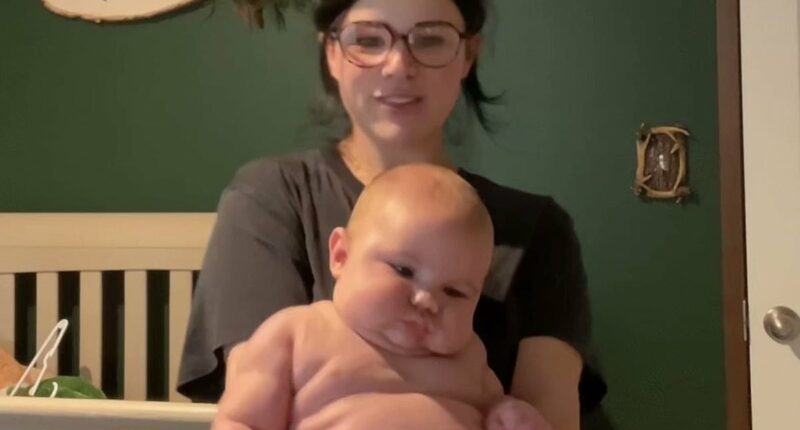 Experts reveal worrying reason behind surge in women giving birth to giant babies - some as big as a one-year-old